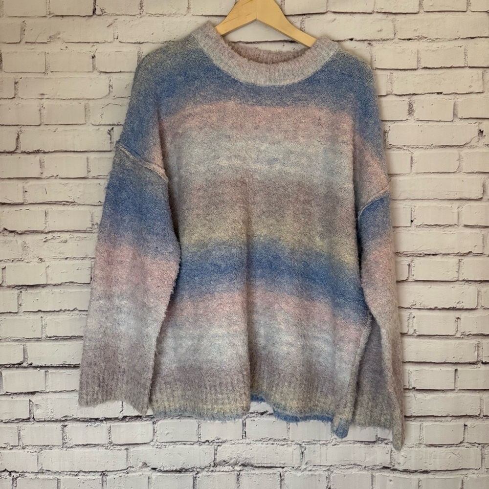 Wild Fable Pastel Striped Women's Sweater‎